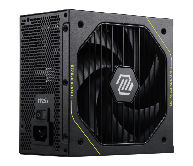 MSI MAG A1000PLS PCIE5 1000W 80 Plus Platinum - 1570784 - zdjęcie 3